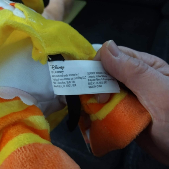 Disney Halloween Minnie Mouse Candy Corn Costume Animated Battery Operated - Picture 3 of 4